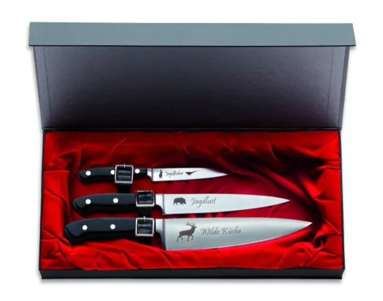 DICK Premier Plus vadász késkészlet, 3 részes termék fő termékképe