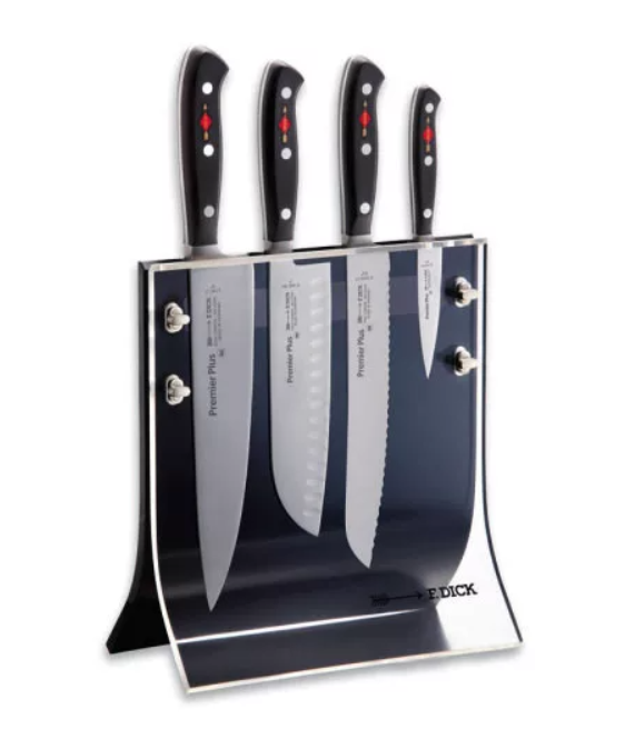 DICK Premier Plus Acryl késblokk, 4 késsel termék fő termékképe