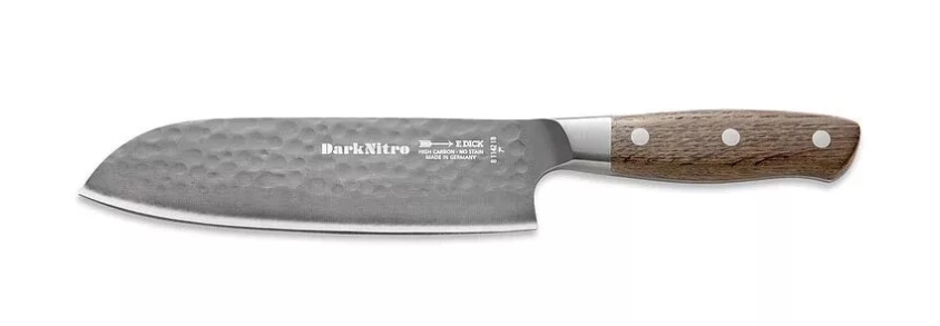 DICK DarkNitro santoku kés (18 cm) termék fő termékképe