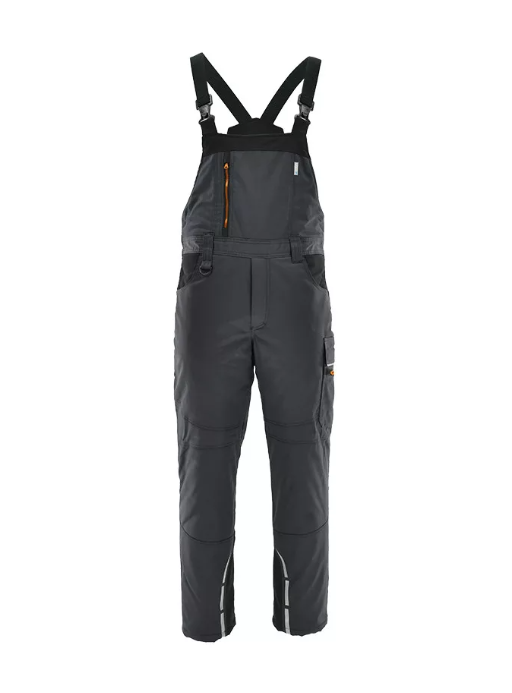 Sara Standard Winter bélelt kantárosnadrág sötétszürke-fekete termék fő termékképe