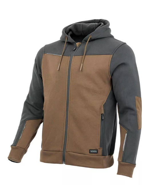 Sara Comfort Plus kapucnis pulóver barna - sötétszürke termék fő termékképe