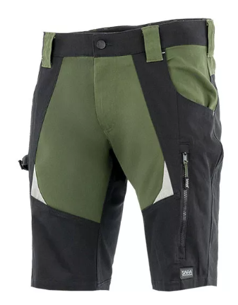 Sara Cottonflex rövidnadrág - zöld termék fő termékképe