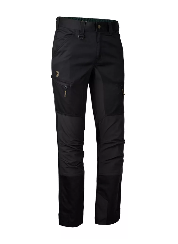 Deerhunter Rogaland Stretch Kontraszt Vadász nadrág - fekete termék fő termékképe