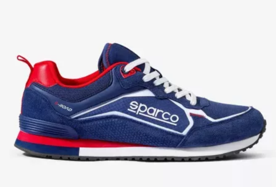 Sparco S-Road sportcipő kék termék fő termékképe