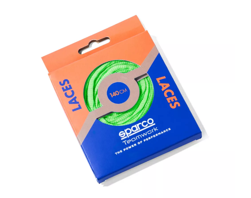 Sparco Teamwork cipőfűző - zöld termék fő termékképe