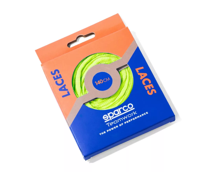 Sparco Teamwork cipőfűző - sárga termék fő termékképe