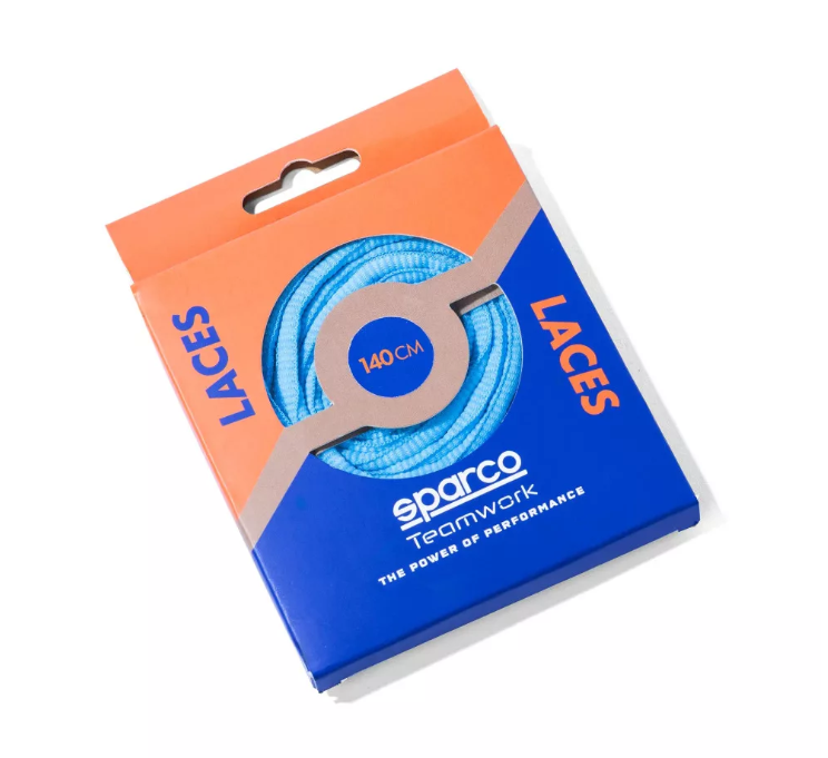 Sparco Teamwork cipőfűző - kék termék fő termékképe