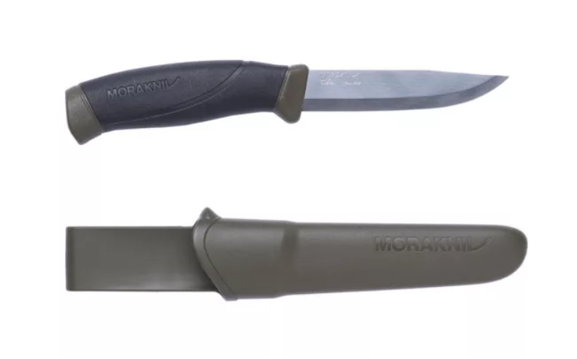MORAKNIV Companion (S) kés, tokkal, katonai zöld termék fő termékképe