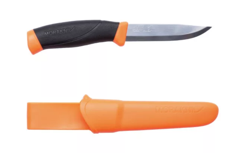 MORAKNIV Companion (S) kés, tokkal, narancssárga termék fő termékképe