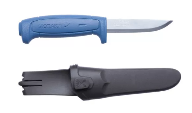 MORAKNIV Basic 546 (S) kés, tokkal, kék termék fő termékképe