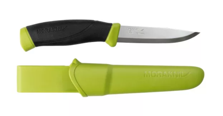 MORAKNIV Companion (S) kés, tokkal, oliva zöld termék fő termékképe