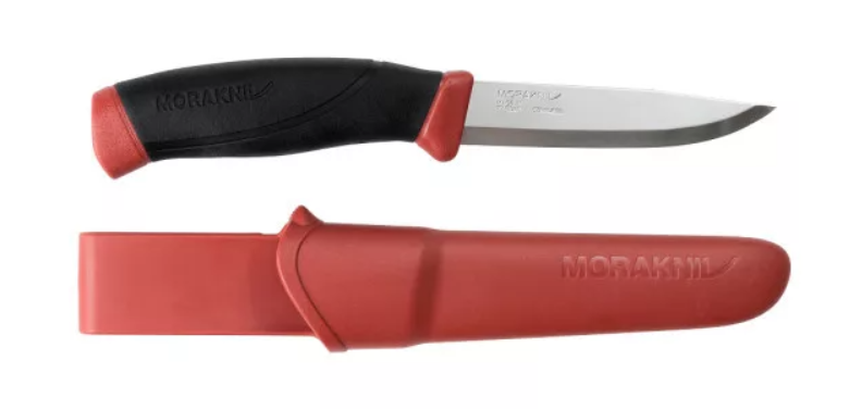 MORAKNIV Companion (S) kés, tokkal, bordó termék fő termékképe