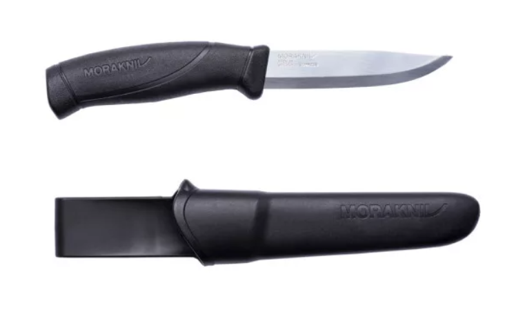 MORAKNIV Companion (S) kés, tokkal, fekete termék fő termékképe