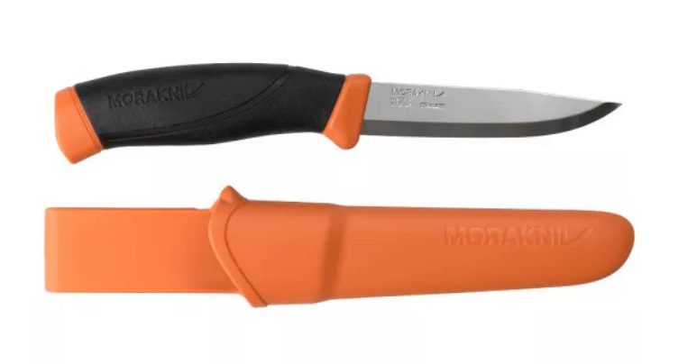 MORAKNIV Companion (S) kés, tokkal, vérnarancs termék fő termékképe