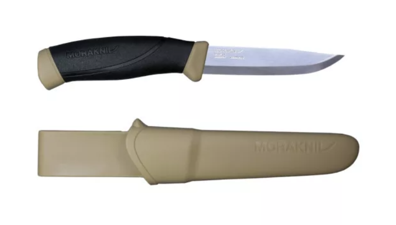 MORAKNIV Companion (S) kés, tokkal, barna termék fő termékképe