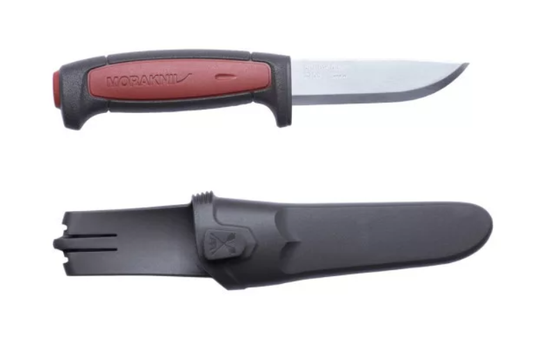 MORAKNIV Pro (C) kés, tokkal, piros termék fő termékképe