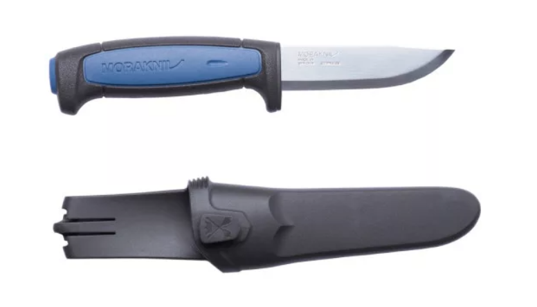 MORAKNIV Pro (S) kés, tokkal, kék termék fő termékképe