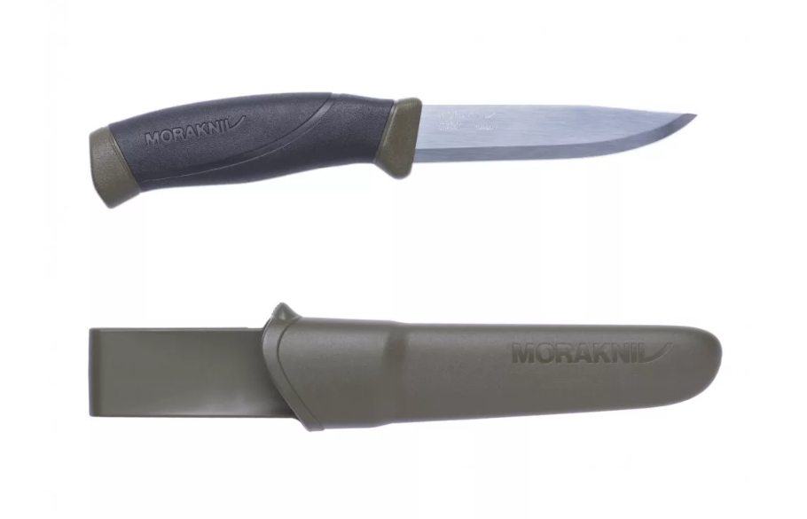 MORAKNIV Companion (C) kés, tokkal, katonai zöld termék fő termékképe