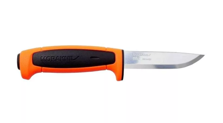 MORAKNIV Basic 546 Hunting kés, tokkal, narancssárga / fekete termék fő termékképe