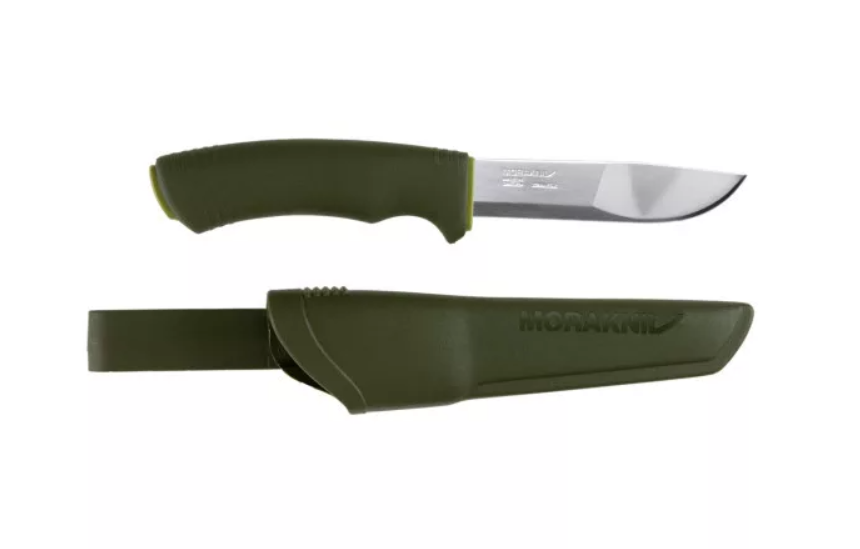 MORAKNIV Bushcraft FOREST (S) kés, tokkal, zöld termék fő termékképe