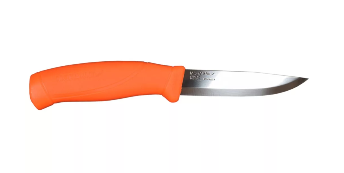 MORAKNIV Companion Hunting (S) kés, tokkal, narancssárga termék fő termékképe