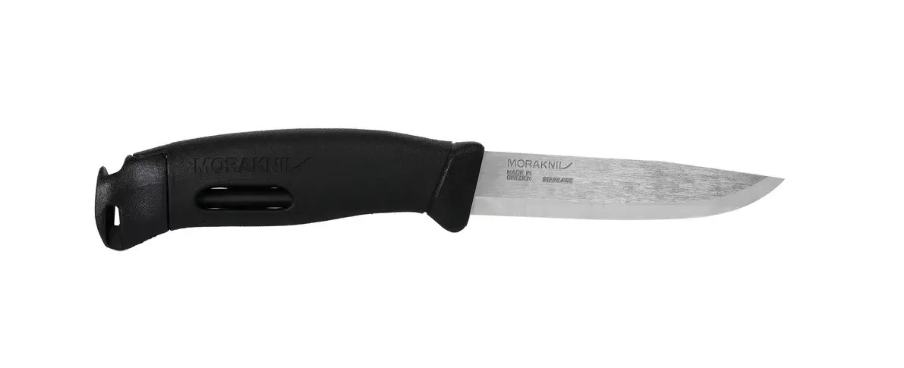 MORAKNIV Companion Spark (S) kés, tokkal, szikravetővel, fekete termék fő termékképe