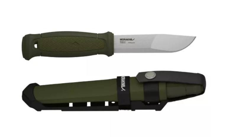 MORAKNIV Kansbol (S) kés, Multi-Mount tokkal, zöld termék fő termékképe