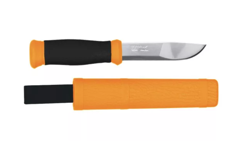 MORAKNIV Mora 2000 (S) kés, tokkal, narancssárga termék fő termékképe