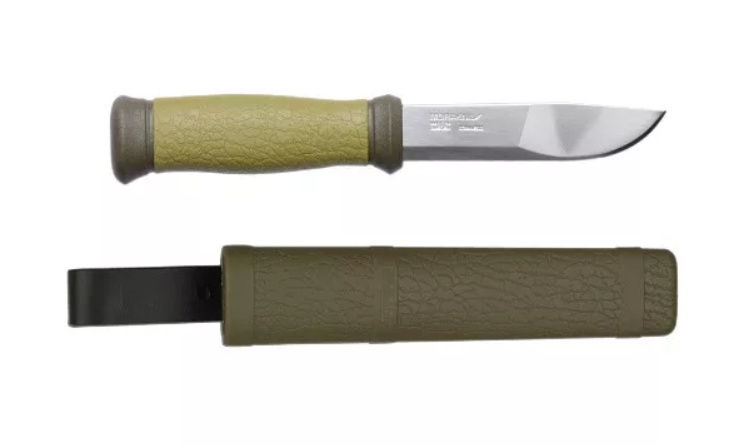 MORAKNIV Mora 2000 (S) kés, tokkal, zöld termék fő termékképe