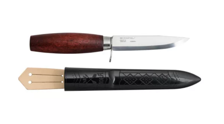 MORAKNIV Classic No 2F (C) kés, ujjvédővel, tokkal termék fő termékképe