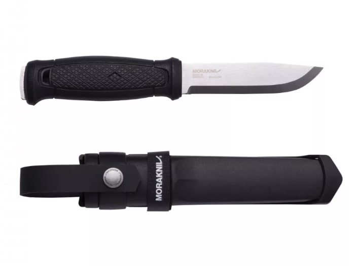 MORAKNIV Garberg (S) tőr, Multi-Mount tokkal, fekete termék fő termékképe