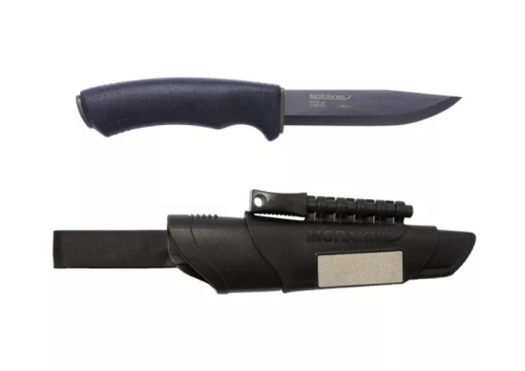 MORAKNIV Bushcraft Survival (C) kés, tokkal, szikravetővel, élezővel termék fő termékképe