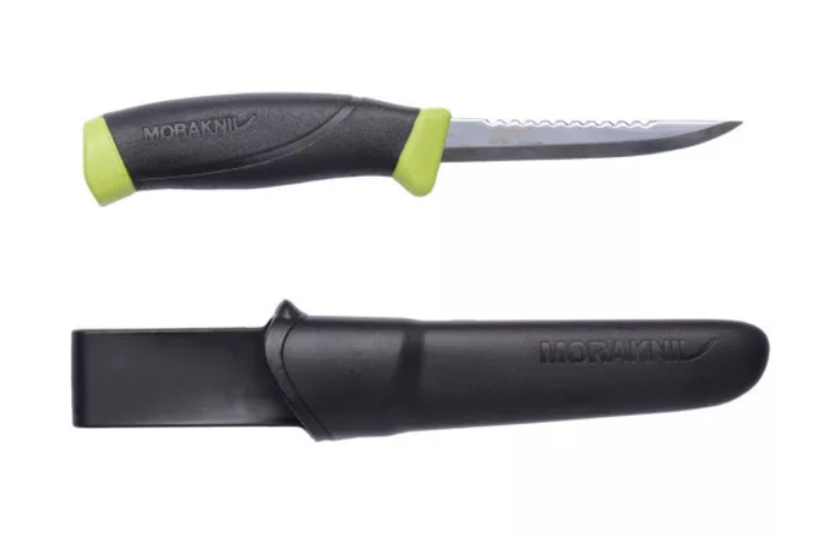 MORAKNIV Fishing Comfort Scaller 098 (S) filézőkés tokkal, zöld termék fő termékképe