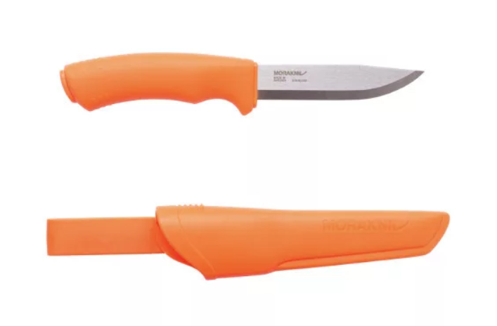 MORAKNIV Bushcraft Survival (S) kés, tokkal, narancssárga termék fő termékképe