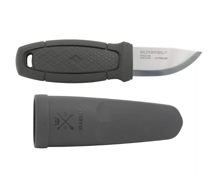 MORAKNIV Eldris Lightduty (S) kés, tokkal, sötét szürke termék fő termékképe