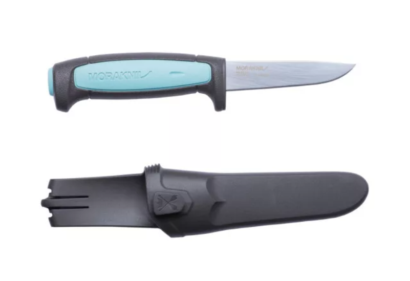 MORAKNIV Pro Flex (S) kés, tokkal, világoskék termék fő termékképe