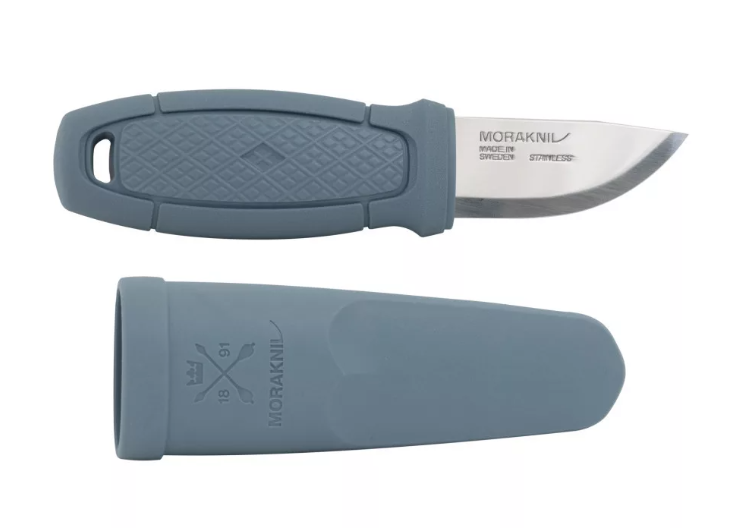 MORAKNIV Eldris Lightduty (S) kés, tokkal, szürkéskék termék fő termékképe