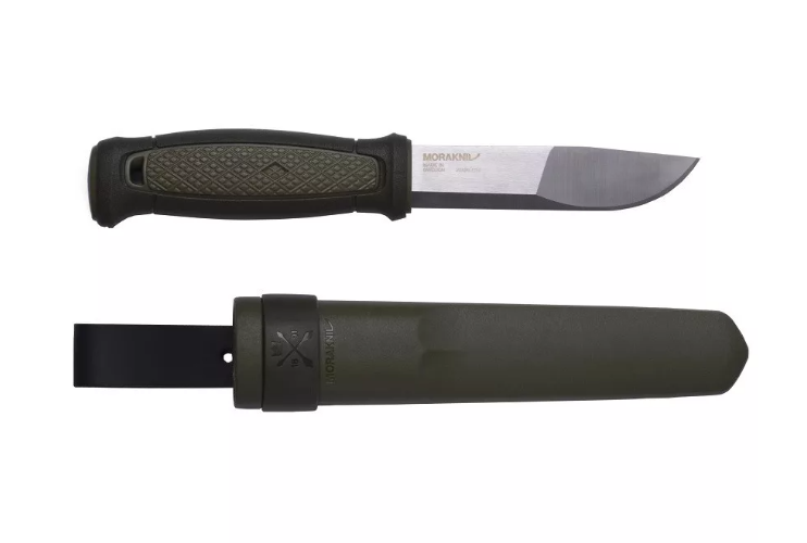 MORAKNIV Kansbol (S) kés, tokkal, zöld termék fő termékképe