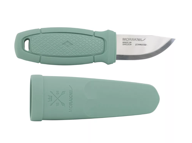 MORAKNIV Eldris Lightduty (S) kés, tokkal, menta zöld termék fő termékképe