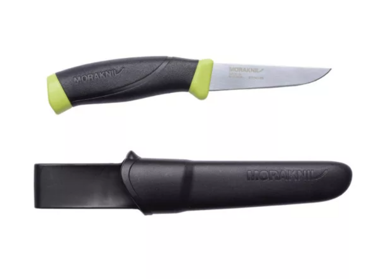 MORAKNIV Fishing Comfort Fillet 090 (S) filézőkés tokkal, zöld termék fő termékképe