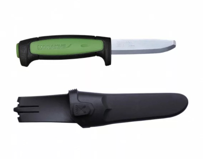 MORAKNIV Pro SAFE (C) kés, tokkal, zöld termék fő termékképe