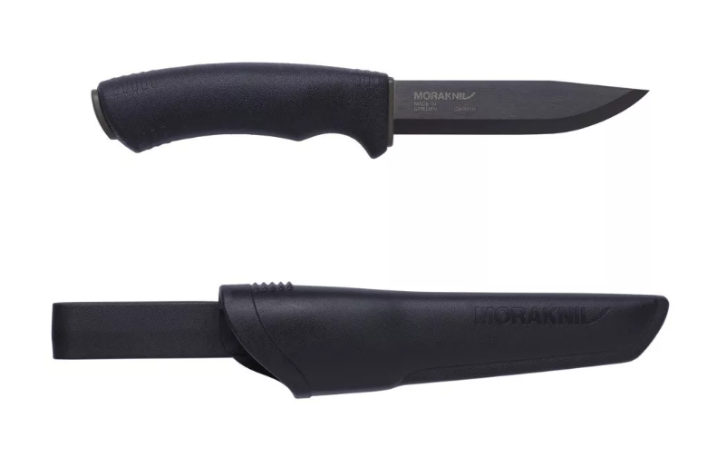 MORAKNIV Bushcraft Survival (C) kés, tokkal, fekete termék fő termékképe