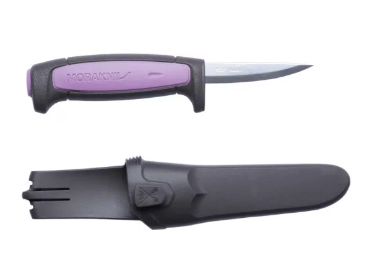 MORAKNIV Pro Precision (S) kés, tokkal, lila termék fő termékképe
