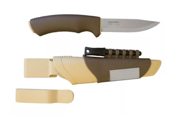MORAKNIV Bushcraft Survival (S) kés, tokkal, szikravetővel, élezővel, barna termék fő termékképe