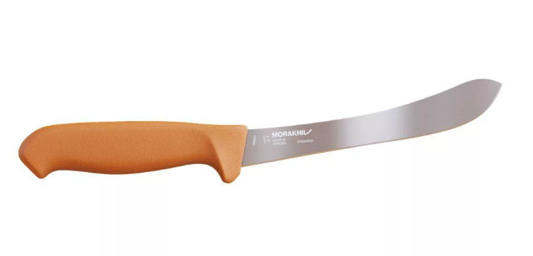 MORAKNIV Hunting (S) szeletelőkés (16 cm) merev, ívelt termék fő termékképe