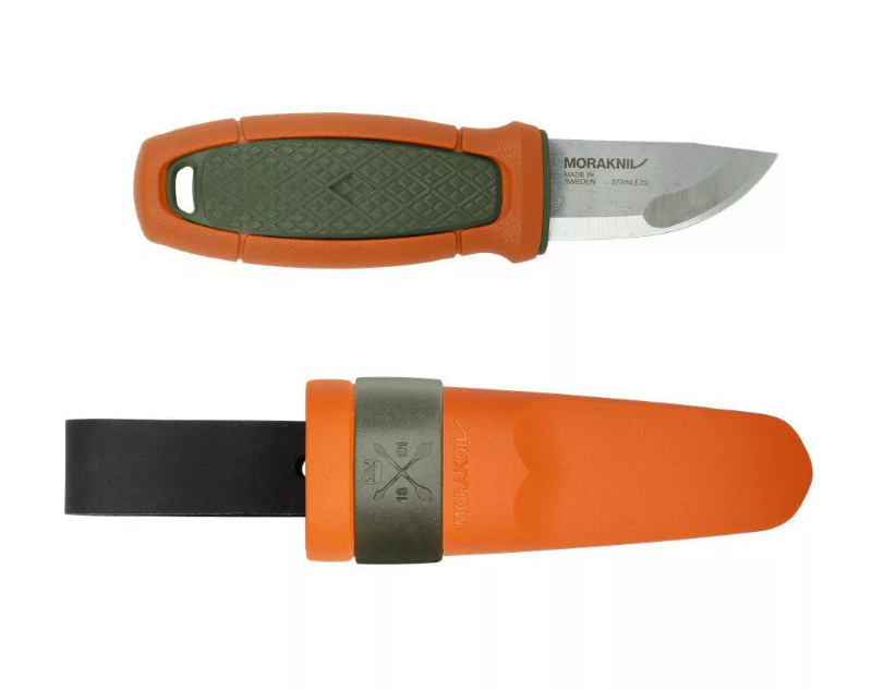 MORAKNIV Eldris Hunting (S) kés, tokkal, oliva/narancs termék fő termékképe
