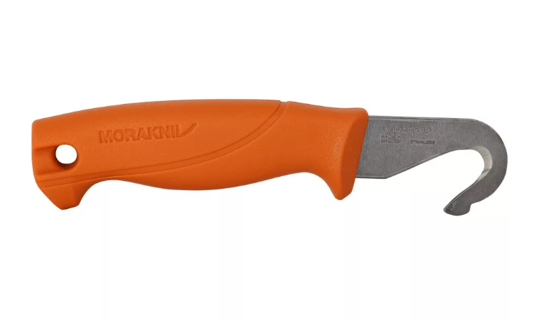 MORAKNIV Hunting (S) nyúzóhorog, tokkal, narancssárga termék fő termékképe