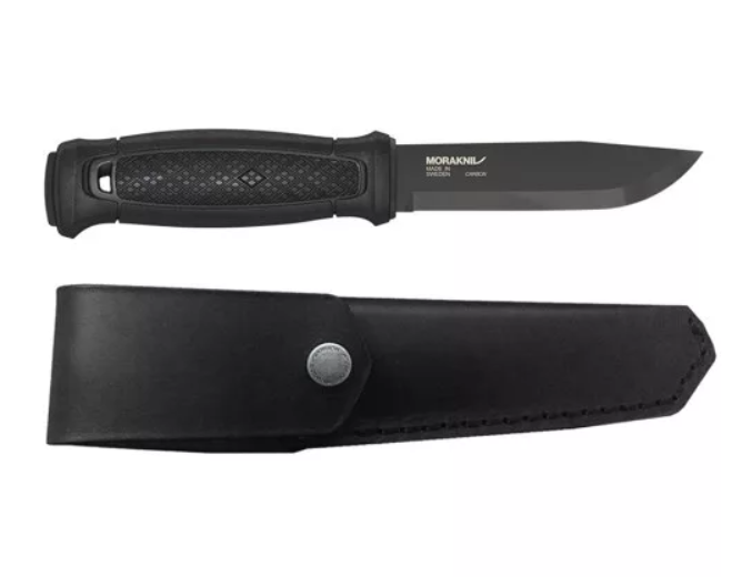 MORAKNIV Garberg (C) tőr, bőr tokkal, fekete termék fő termékképe