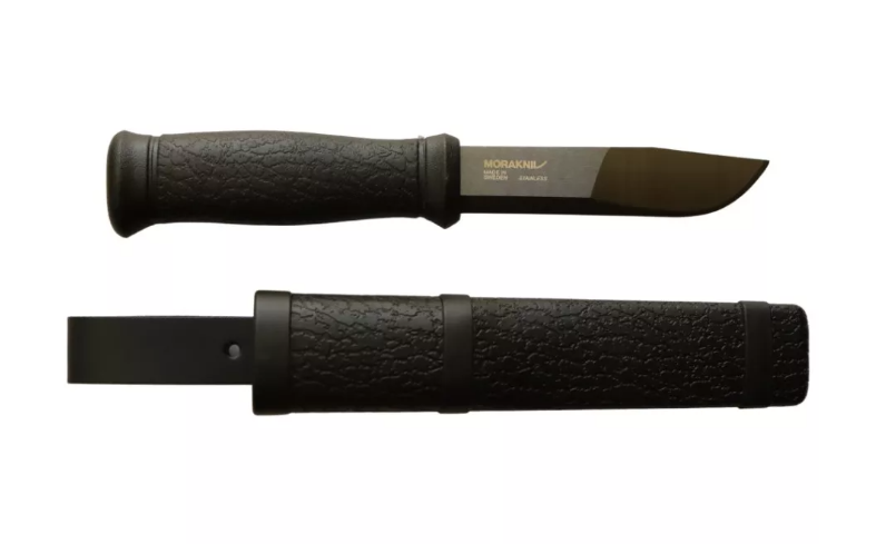 MORAKNIV Mora 2000 (S) kés, tokkal, Black Edition termék fő termékképe