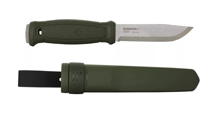 MORAKNIV Garberg (S) kés, tokkal, zöld termék fő termékképe